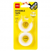 Buy Deli Stick Up Invisible Tape with Dispenser A30411 (2pcs) online at Shopcentral Philippines.