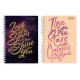 Sterling Across the Universe Double Cover Wire-O Notebook Design 2