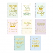 Buy Sterling Insights Spiral Notebook Set of 8 online at Shopcentral Philippines.