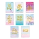Sterling Beautiful Quotes Spiral Notebook Set of 8
