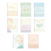 Buy Sterling Script Lines Spiral Notebook Set of 8 online at Shopcentral Philippines.