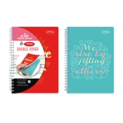 Buy Sterling Smart Lines Double Cover Wire-O Notebook Random Design online at Shopcentral Philippines.