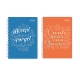 Sterling Smart Lines Double Cover Wire-O Notebook Random Design