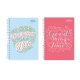 Sterling Smart Lines Double Cover Wire-O Notebook Random Design