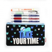 Buy Back to School Pen and Fabric Pouch Set A online at Shopcentral Philippines.