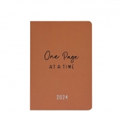 Buy 2024 One Page At A Time 4'' x 6'' SoftBound Pocket Diary F250103109 online at Shopcentral Philippines.