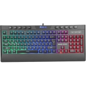 Buy XTRIKE ME Rainbow Membrane Gaming Keyboard KB-508 - ( Black ) online at Shopcentral Philippines.