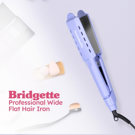 Buy Instabella Bridgette Professional Wide Flat Hair Iron HS-341 - (Dazzling Purple) online at Shopcentral Philippines.
