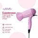 Instabella Lustrous Fold-and-Go Hair Blow Dryer HD-302 - (Plum Purple)