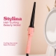 Instabella Stylina Hair Curling Iron Wand HC-472 – (Pink Lemonade)