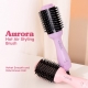 Instabella Aurora Hot Air Styling Brush HB-475 (Precious Pink/ Lightly Lilac