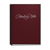 Buy Sterling Plain Leatherette Clip Binder  Notebook Random Design online at Shopcentral Philippines.