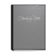Sterling Plain Leatherette Clip Binder  Notebook Random Design