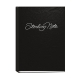 Sterling Plain Leatherette Clip Binder  Notebook Random Design