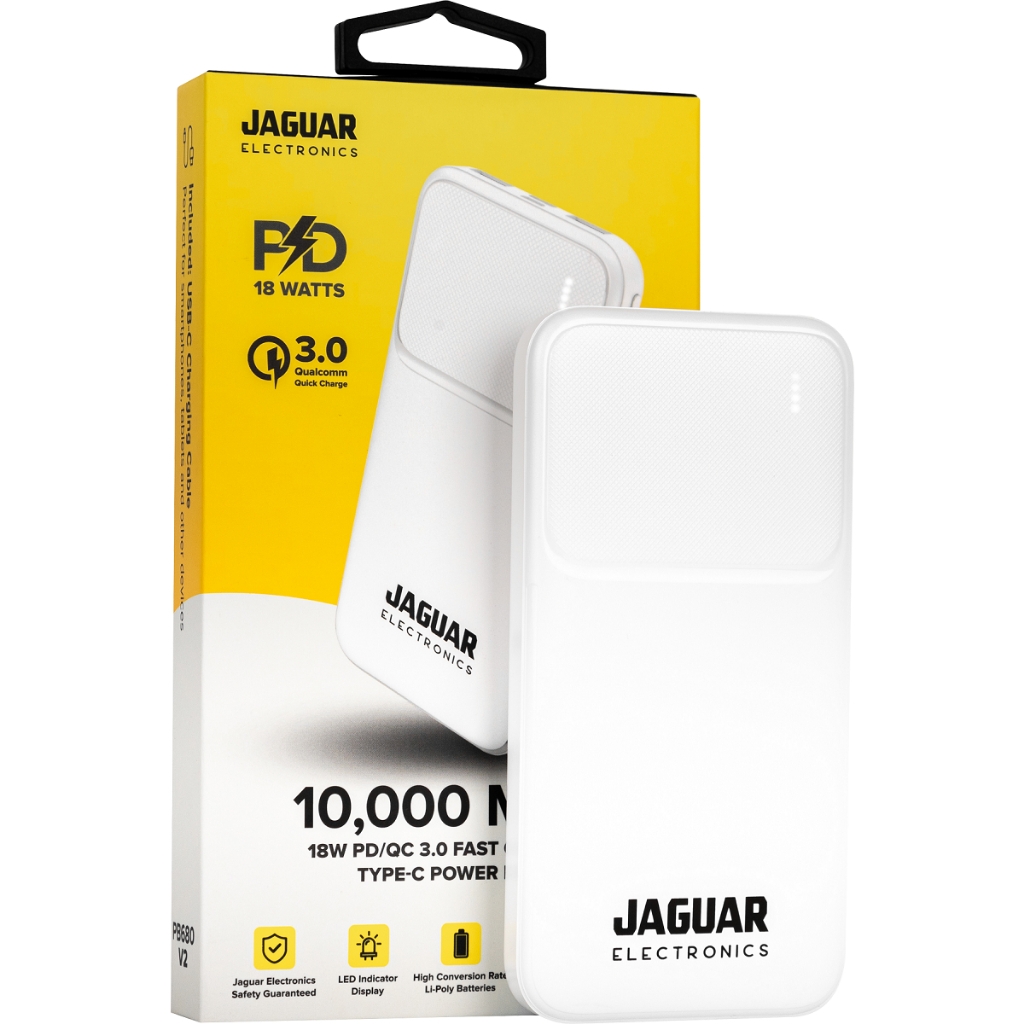 Jaguar Electronics PB680 V2 10000mAh Power Bank for PHP503.00