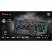 Buy XTRIKE ME Gaming Combo Keyboard & Mouse MK-880KIT - Black online at Shopcentral Philippines.