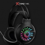 Buy XTRIKE ME Backlit Stereo Gaming Headset GH-605 - Black online at Shopcentral Philippines.