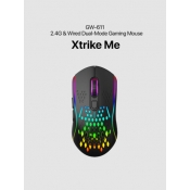 Buy XTRIKE ME 2.4G & Wired Dual-Mode Gaming Mouse GW-611 - Black  online at Shopcentral Philippines.