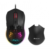 Buy XTRIKE ME Detachable RGB Wired Gaming Mouse GM-316 - Black online at Shopcentral Philippines.