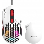 Buy XTRIKE ME Detachable RGB Wired Gaming Mouse GM-316W - White online at Shopcentral Philippines.