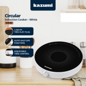 Buy Kazumi KZ-IC53 Circular Induction Cooker - White online at Shopcentral Philippines.
