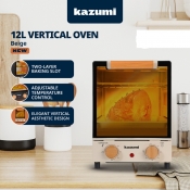 Buy Kazumi KZ-VO12 12L Vertical Oven online at Shopcentral Philippines.