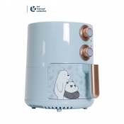 Buy Kazumi We Bare Bears 4.5L Air Fryer - Turquoise Blue online at Shopcentral Philippines.