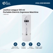 Buy Justice League 120ml Portable Electric Espresso Machine 1st Collection - Batman online at Shopcentral Philippines.