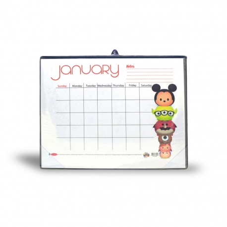 Buy 1 Pc Sterling Disney Desk Planner Perpetual Tsum Tsum Small F250205005 (RANDOM DESIGN) online at Shopcentral Philippines.