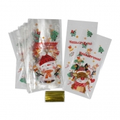 Buy 25 Pcs Holiday Candy Cookie Bag Transparent 12x27cm online at Shopcentral Philippines.