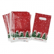 Buy 25 Pcs Holiday Gift Loot Bag 13x23cm Green / Red online at Shopcentral Philippines.