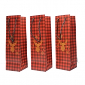 Buy 3 Pcs Holiday Premium Wine Bag Red/ Black online at Shopcentral Philippines.