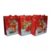 Buy 3 Pcs Holiday Reusable Bag Medium Random Design Red online at Shopcentral Philippines.