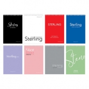 Buy 1 Pc New Sterling Steno Notebook Random Color online at Shopcentral Philippines.