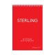 1 Pc New Sterling Steno Notebook Random Color