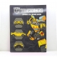 Sterling Transformers Jumbo Coloring Book