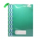 Orions Color Coding Yarn Big Notebook 8'' x 10.5''  Random Color