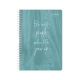 Set of 8 Sterling Spiral Notebook 685 Linear Quotes 80 Leaves