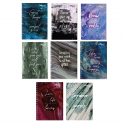Buy Set of 8 Avanti Spiral Notebook Motivationism 80 Leaves online at Shopcentral Philippines.