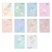 Buy Set of 10 Orions Blossom Lines Spiral Notebook 80 Leaves online at Shopcentral Philippines.