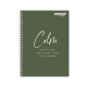 Set of 10 Orions Modernity Spiral Notebook 80 Leaves