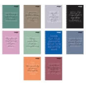 Buy Set of 10 Orions Overlap Quotes Spiral Notebook 80 Leaves online at Shopcentral Philippines.