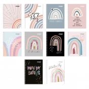 Buy Set of 10 Orions Rainbow Quotes Spiral Notebook 80 Leaves online at Shopcentral Philippines.