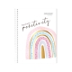 Set of 10 Orions Rainbow Quotes Spiral Notebook 80 Leaves