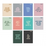 Buy Set of 10 Orions Rockin Rules Spiral Notebook 80 Leaves online at Shopcentral Philippines.