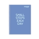 Set of 10 Orions Rockin Rules Spiral Notebook 80 Leaves