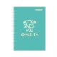 Set of 10 Orions Rockin Rules Spiral Notebook 80 Leaves
