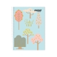 Set of 10 Orions Tree Patterns Spiral Notebook 80 Leaves