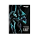 Set of 10 Orions Extreme Arts Spiral Notebook 80 Leaves