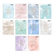 Buy Set of 10 Orions Aquarelle Quotes Spiral Notebook 80 Leaves online at Shopcentral Philippines.